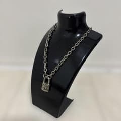 シドチェーンネックレス デカ安全ピン パンク系 NANAのサムネイル