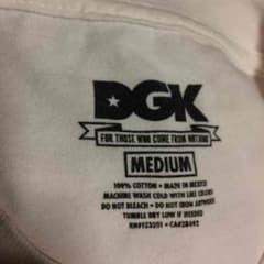 manman様専用★DGK ティーシャツ 白 Mサイズ skateのサムネイル