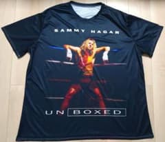 Sammy Hagar UN BOXED Tシャツ【5XL】ビッグサイズ - メルカリ