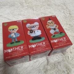 MOTHER2 ミニフィギュアコレクション 3体セット - メルカリ