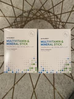【お値下げ超特価】マルチビタミン&ミネラルスティック 2箱 賞味期限26年5月のサムネイル