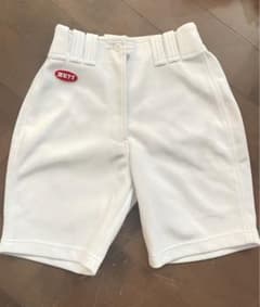 ソフトボール　ZETTハーフパンツ2枚セットのサムネイル