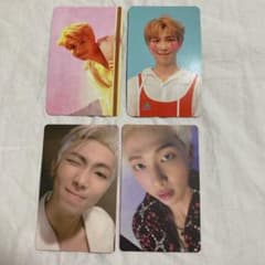BTS RM トレカ 4枚セットのサムネイル