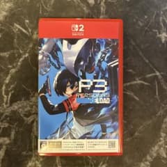 Switch2 ペルソナ3リロード キーカード版のサムネイル