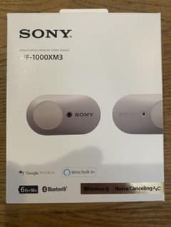 SONY WF-1000XM3 ワイヤレスノイズキャンセリングヘッドセットのサムネイル