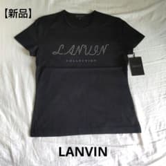 【新品】LANVIN COLLECTION 半袖Tシャツ C/#黒 38サイズのサムネイル