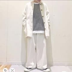 【新品タグ付き　値下げ！】サマンサモスモス　セットアップ　ジャケット&パンツのサムネイル