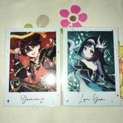 原神 嘉明 藍硯 原神fes 2026 チェキ カード - メルカリ