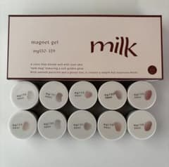 énoi マグネットジェル milk 10色セット - メルカリ
