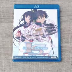 [Blu-ray] 해외판 Infinite Stratos 2매 세트 + CD