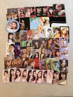 TWICE トレカ 大量セット まとめ売りのサムネイル