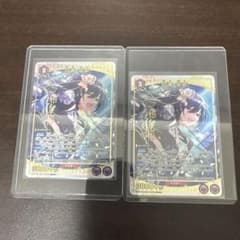 未使用品白瀬咲耶 SR 星1 プレシャス プレブ パラレル 2枚セット