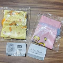 星の王子さま 巾着コレクション 2種セット（きつね&王子さまD）のサムネイル