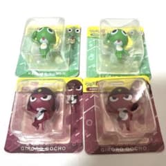 ケロロ軍曹　ブリスターチャームコレクション　ケロロ軍曹　ギロロ伍長　4個セットのサムネイル
