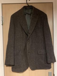 BROOKS BROTHERS ヘリンボーンジャケットブラウン ツイードのサムネイル