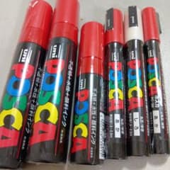 新品未使用！uni POSCA ポスカ おまとめセットのサムネイル