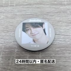 SEVENTEEN ジョンハン　ミンハオ　缶バッジ SEVENTEEN セブチ ミンハオ THE8 セミコロン 缶バッジ - メルカリ