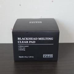 【新品】BLACKHEAD MELTING CLEAR PAD 30パッドのサムネイル