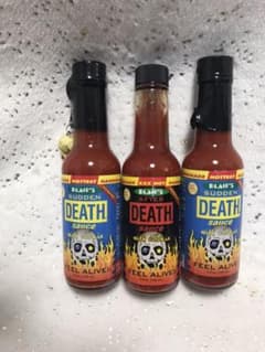 デスソース 3本セットのサムネイル