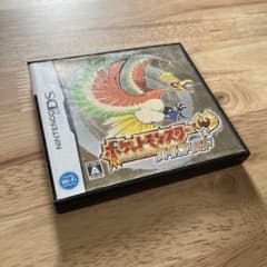 ニンテンドーDS ポケットモンスター ハートゴールドのサムネイル