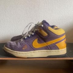 NIKE ナイキ デルタフォース　レイカーズカラー　26cmのサムネイル