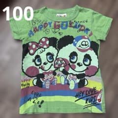 ラブレボ⭐︎Tシャツ　100cm パンダのサムネイル