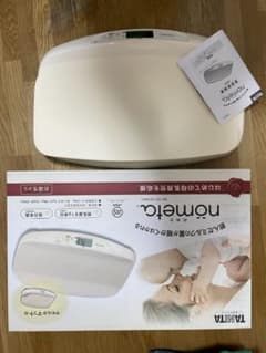 タニタ　ベビースケール　nometaのサムネイル