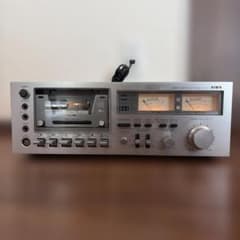 AIWA アイワ ad」オーディオ機器の カセットデッキ 「aiwa - Yahoo!オークション テープデッキ 稼働品 ステレオカセットデッキ AD-7200 ラジオ・コンポ