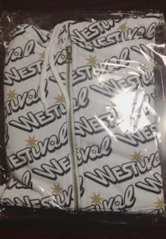 ジャニーズWEST　WESTivalパーカーのサムネイル