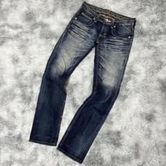 EDWIN デニム 刺繍 フェード 00's Y2Kのサムネイル