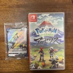 ポケットモンスター レジェンズ アルセウスのサムネイル