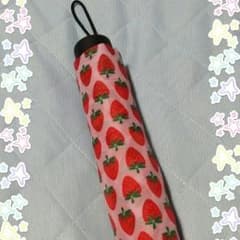 折りたたみ傘☆可愛い いちご柄のサムネイル