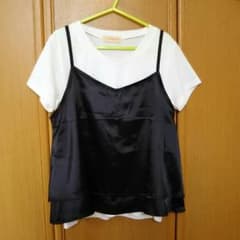 値下げ！☆Tシャツ＆ビスチェ レディースM☆のサムネイル