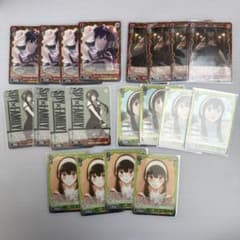 ヴァイスシュヴァルツ　ヨル　R セット スパイファミリー　カード