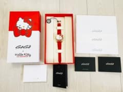 ＊GaGa Milano × Hello Kitty＊　ハローキティコラボ腕時計のサムネイル