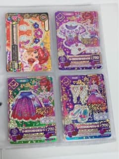 アイカツカード プレミアム 4枚セットのサムネイル