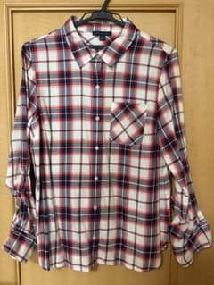 TOMMY HILFIGER チェックシャツ 長袖のサムネイル