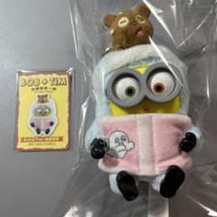 Minions Bob & Tim 봉제인형 마스코트