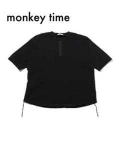 ＜monkey time＞ NEP HENRY RND ヘンリーネックTシャツのサムネイル