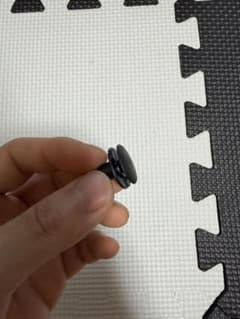 樹脂製 クリップ 留め具 汎用パーツ　ホンダ車専用　タイヤハウスクリップのサムネイル