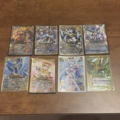 バトルスピリッツ アルティメットカード Xレア8枚セットのサムネイル