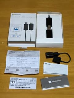 マイクロソフト ワイヤレス ディスプレイ アダプター　1733　フルセットのサムネイル