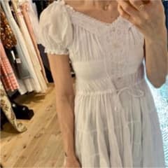 kitty ロングホワイトワンピースのサムネイル