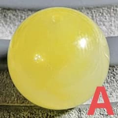 ★大粒！イエロースミソナイト 15ミリ珠ビーズA(珍品 SA+) ☆大粒！イエロースミソナイト 15ミリ珠ビーズA(珍品 SA+) - メルカリ