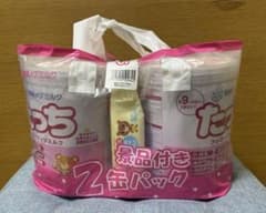 たっち　粉ミルク　2缶パック　おしり拭き付きのサムネイル