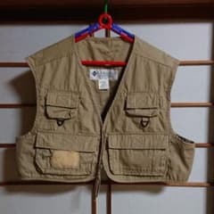 コロンビアフィッシングベストのサムネイル