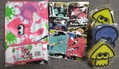 Splatoon 2 루프 타월 splatoon3 이치 반 쿠지 버스 세트