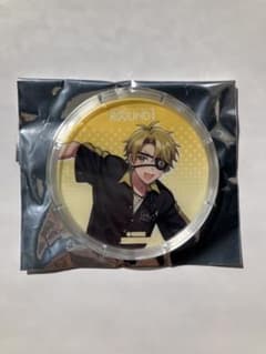 【非売品】カラフルピーチ ラウンドワン コラボ アクリルコースター（たっつん)のサムネイル