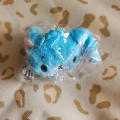 シュガーバニーズ どこでもぬいぐるみチャーム（あおうさ）のサムネイル