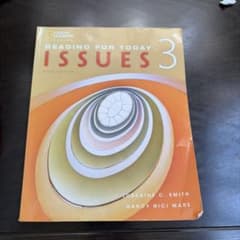READING FOR TODAY ISSUES 3 第5版のサムネイル
